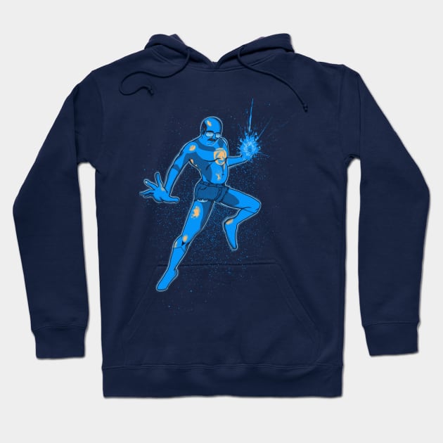 Blue Coprs Hoodie by ohmybatman